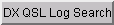 Search DX Logs Online